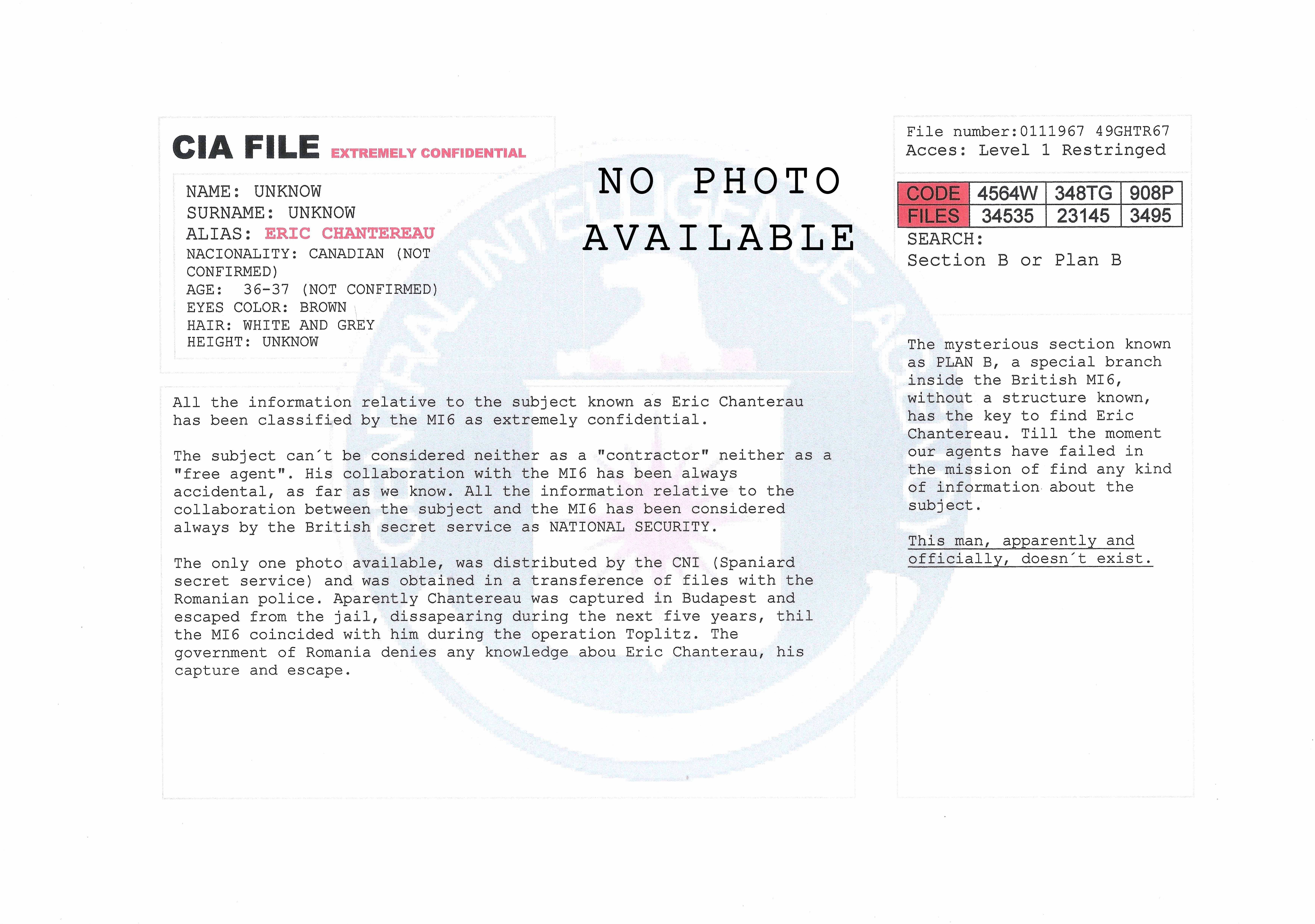 the cia file